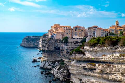 Bonifacio, Corsica