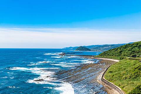 Miyazaki's coastline