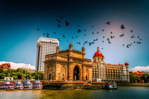 Overnight hotel stay in Mumbai, India