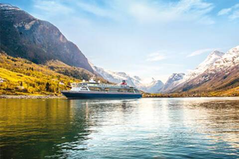 Balmoral in Olden, Norway