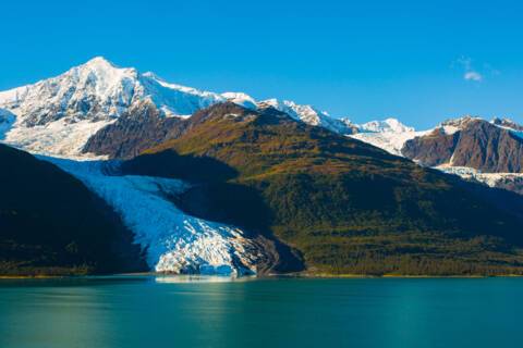 College Fjord, Columbia Glacier