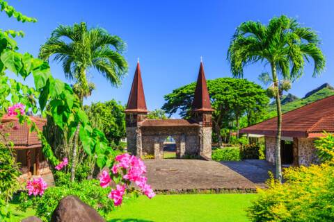 Cruises to the French Polynesia