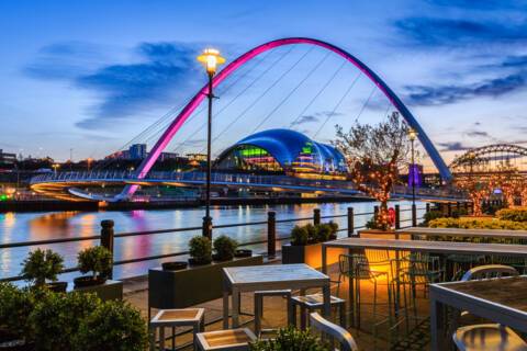 Cruises from Newcastle