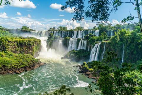 ★Iguazú Falls – Argentinian Falls side★