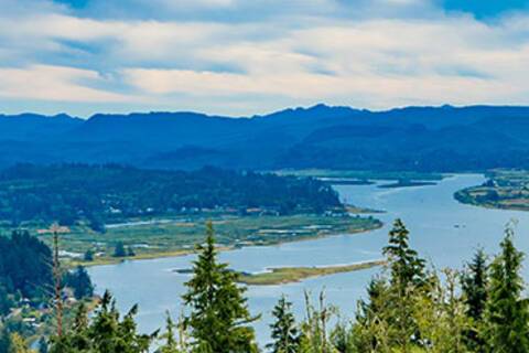 A panoramic view of Astoria