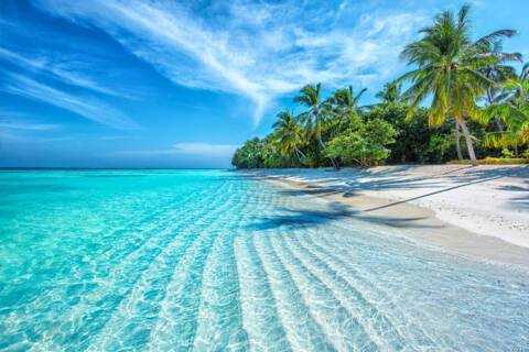 Maldives Beach