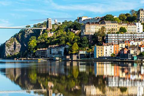 Clifton Suspension Bridge in Bristol