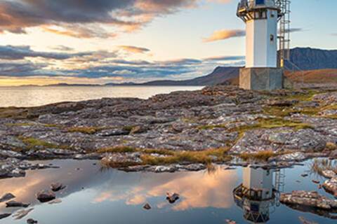 Ullapool's lighthouse