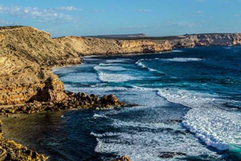 A panoramic view of Port Lincoln