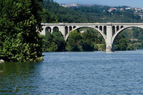 A panoramic view of Entre-os-Rios