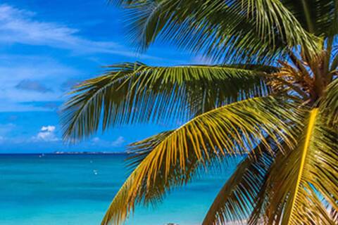 Seven Mile Beach in Grand Cayman