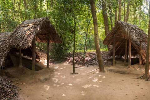 Cu Chi Tunnels