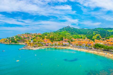 Collioure (Port Vendres), France