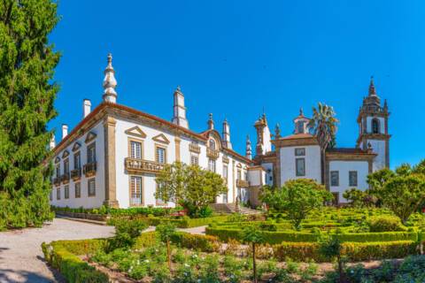 Mateus Palace, Portugal