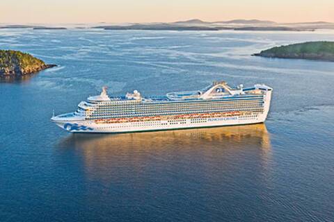 Caribbean Princess, Princess Cruises