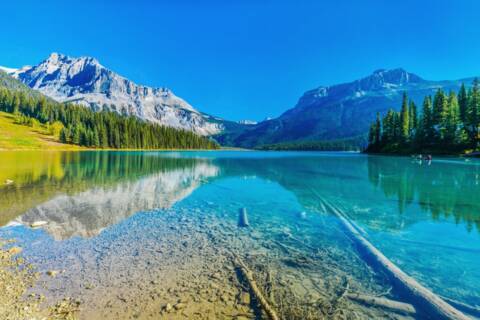 Yoho National Parks