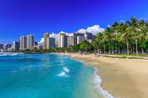 Honolulu, Oahu, Hawaii, USA