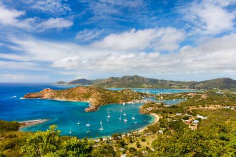 English Harbour, Antigua