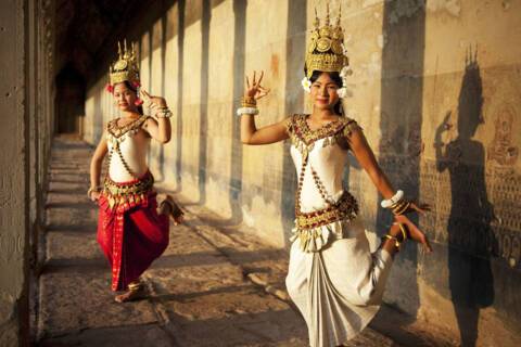 Apsara Dancers