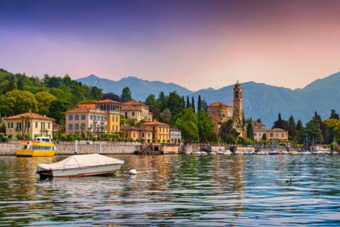 Lake Como, Italy