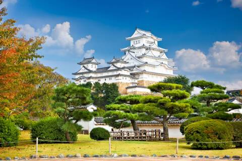 Himeji Castle, Japan