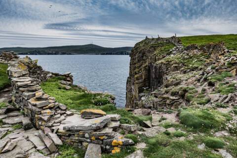 Isle of Noss, Scotland