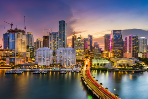 Miami, Florida - explore at your leisure