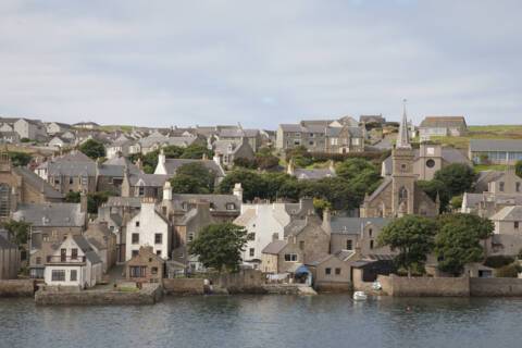 Stromness, Orkey Islands