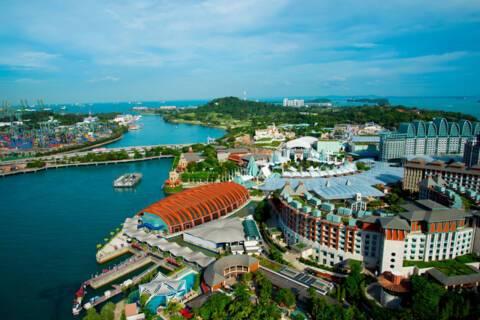 Sentosa Island, Singapore