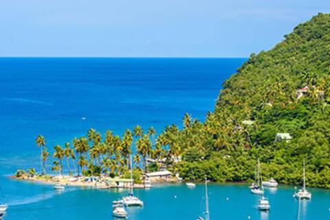 Cruises to Marigot Bay