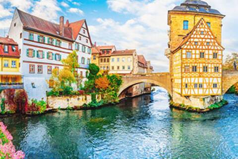 A panoramic view of Bamberg