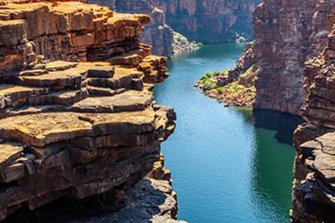 King George River gorge