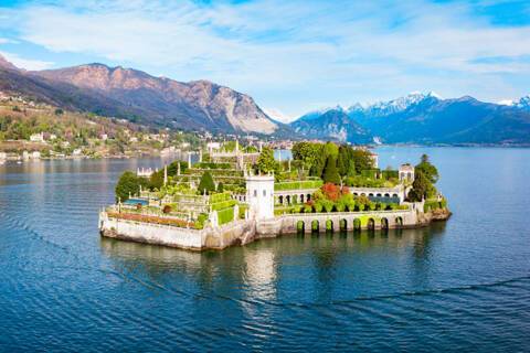 Lake Maggiore, Italy