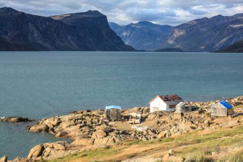 Pangnirtung, Nunavut, Canada