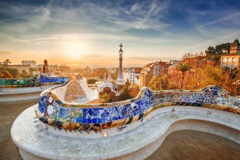 Barcelona, Spain - explore at your leisure