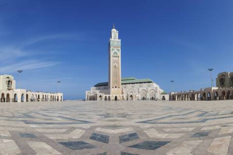 Casablanca,Hassan II mosque, Morocco