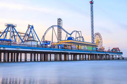 Galveston pleasure beach