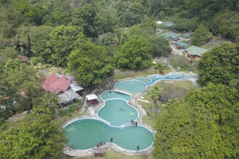 Poring Hot Springs