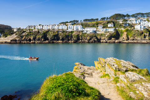 Fowey, England