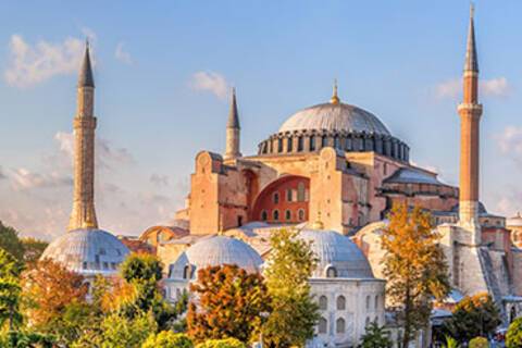 Hagia Sophia in Istanbul