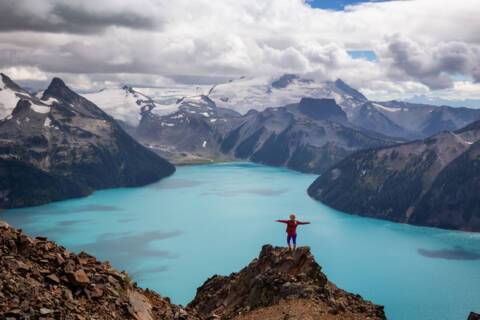 Garibaldi Glacier