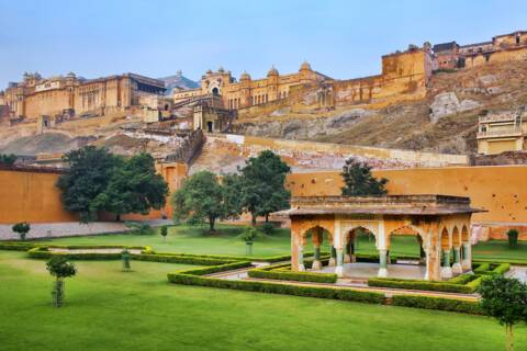 Amber Palace in Jaipur