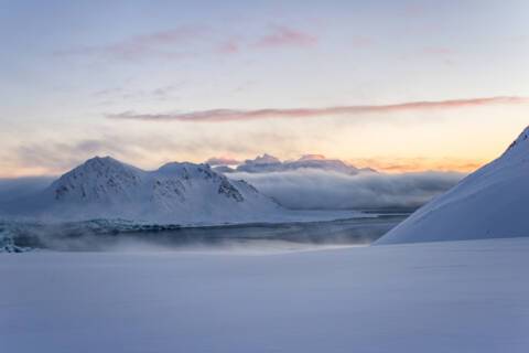 Hornsund Fjord, Spitsbergen Island