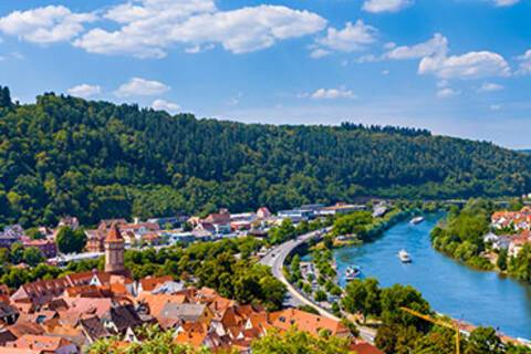 A panoramic view of Wertheim