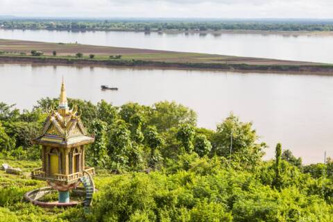 Wat Hanchey, Cambodia