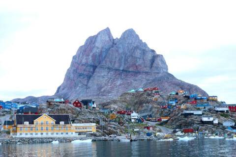 Uummannaq Fjord, Greenland