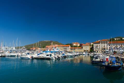 Port Vendres, France