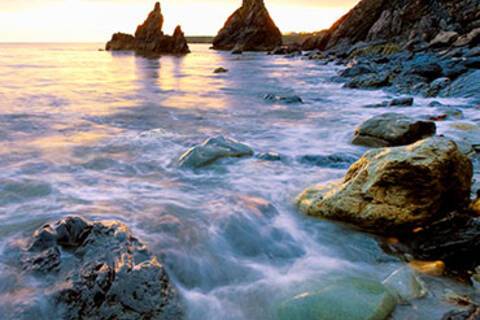 Waterford coastline