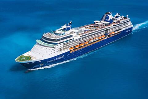 Celebrity Summit, Celebrity Cruises