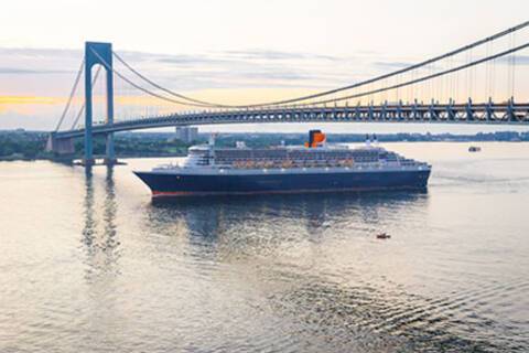 Queen Mary 2, Cunard